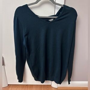 Forest Green Sweater by Love Ellie